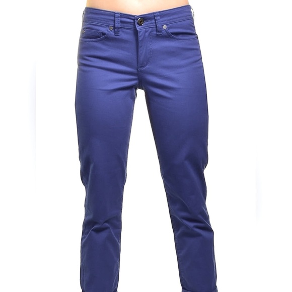 CALVIN KLEIN Slim Fit Skinny Jeans Stretch Splendor Royal Blue Size 10 - Picture 6 of 15